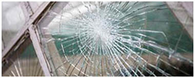 Hove Smashed Glass